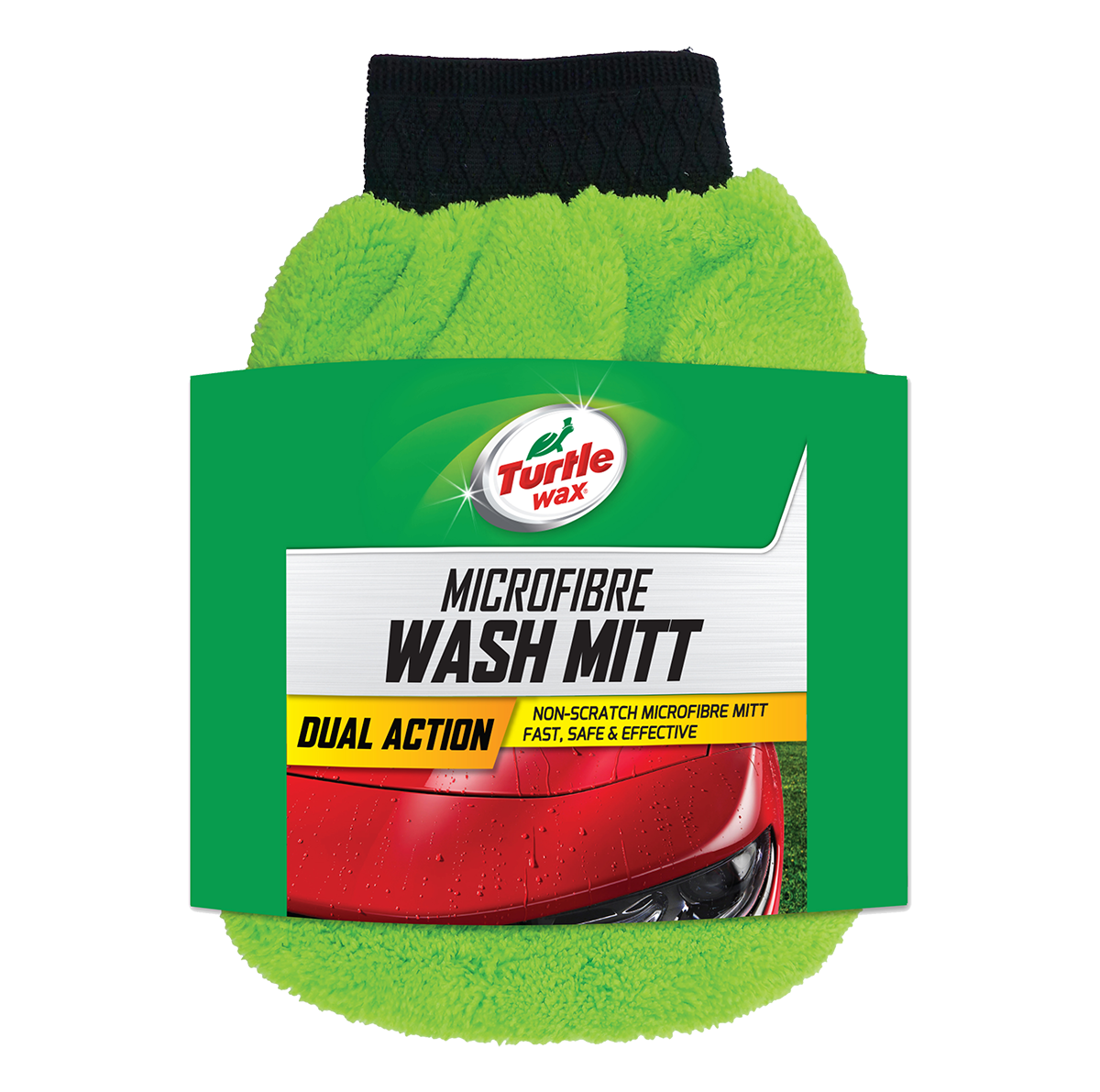 TWA 123 TW Dual Action Microfibre Wash Mitt