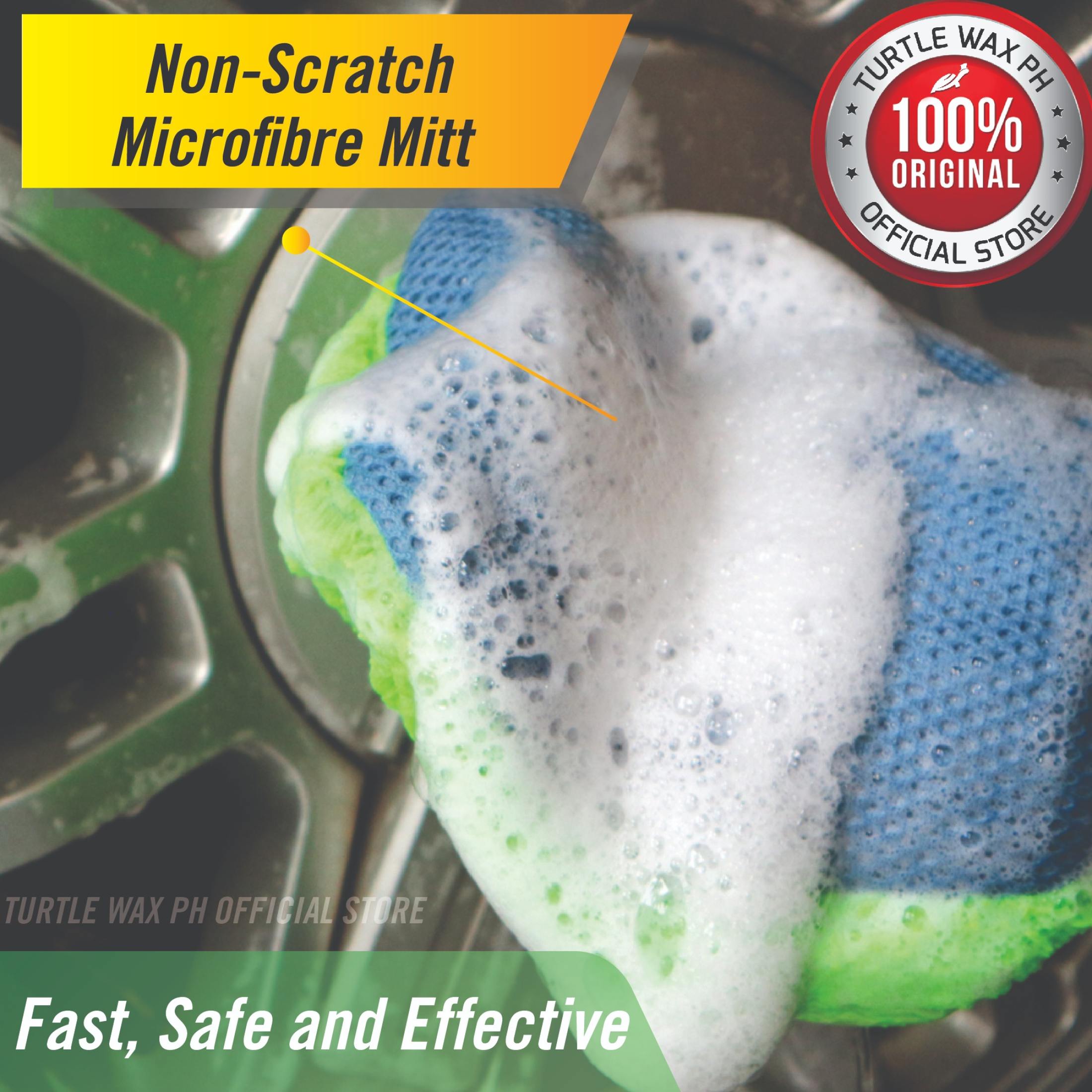 TWA 123 TW Dual Action Microfibre Wash Mitt