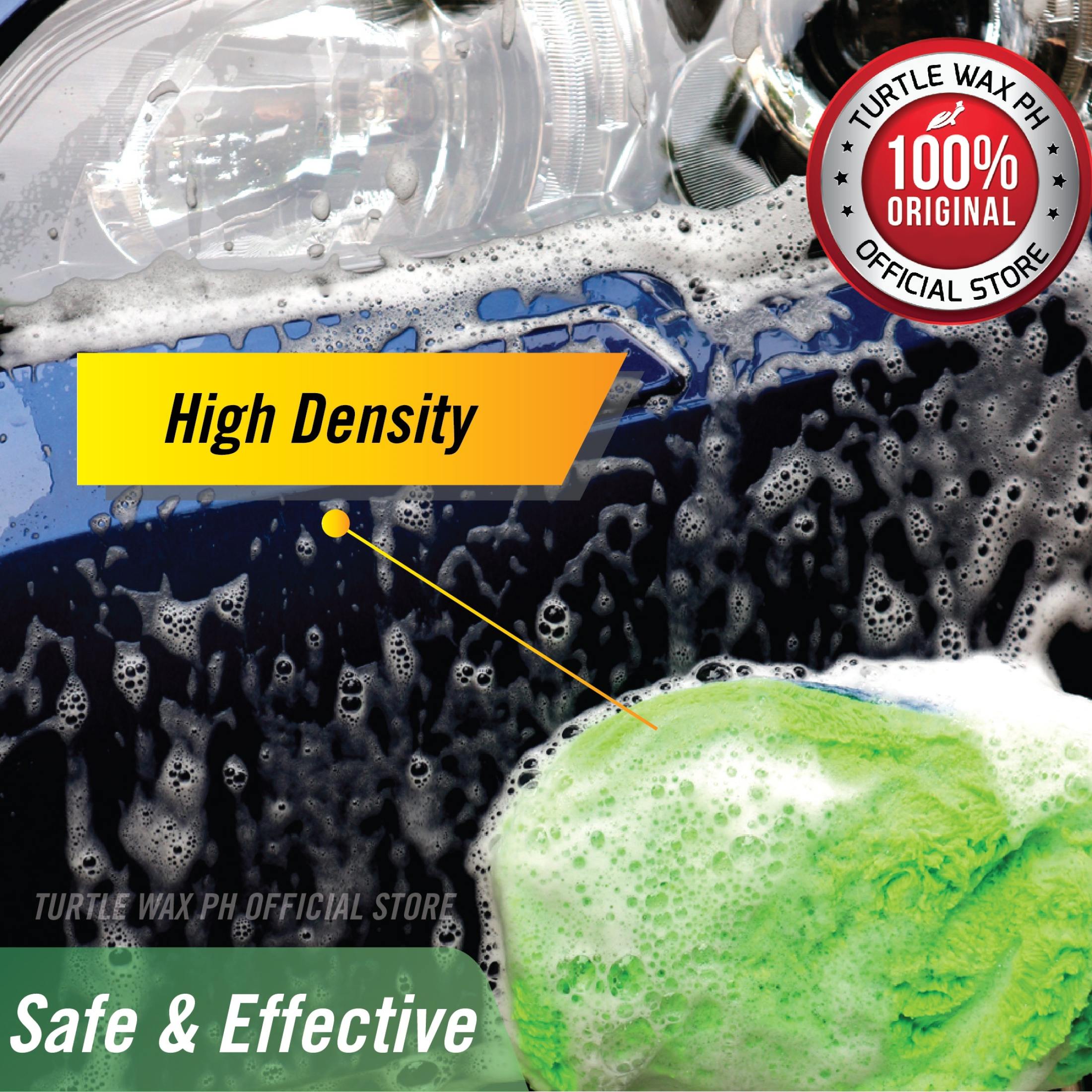 TWA 123 TW Dual Action Microfibre Wash Mitt