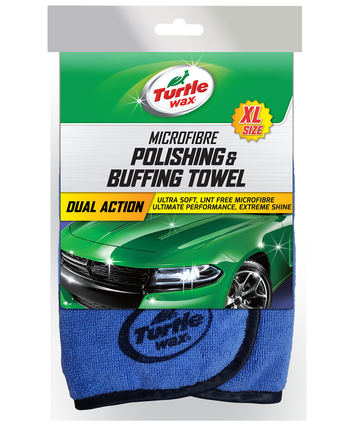 TWA 119 TW Microfibre Plush Polishing & Buffing Towel