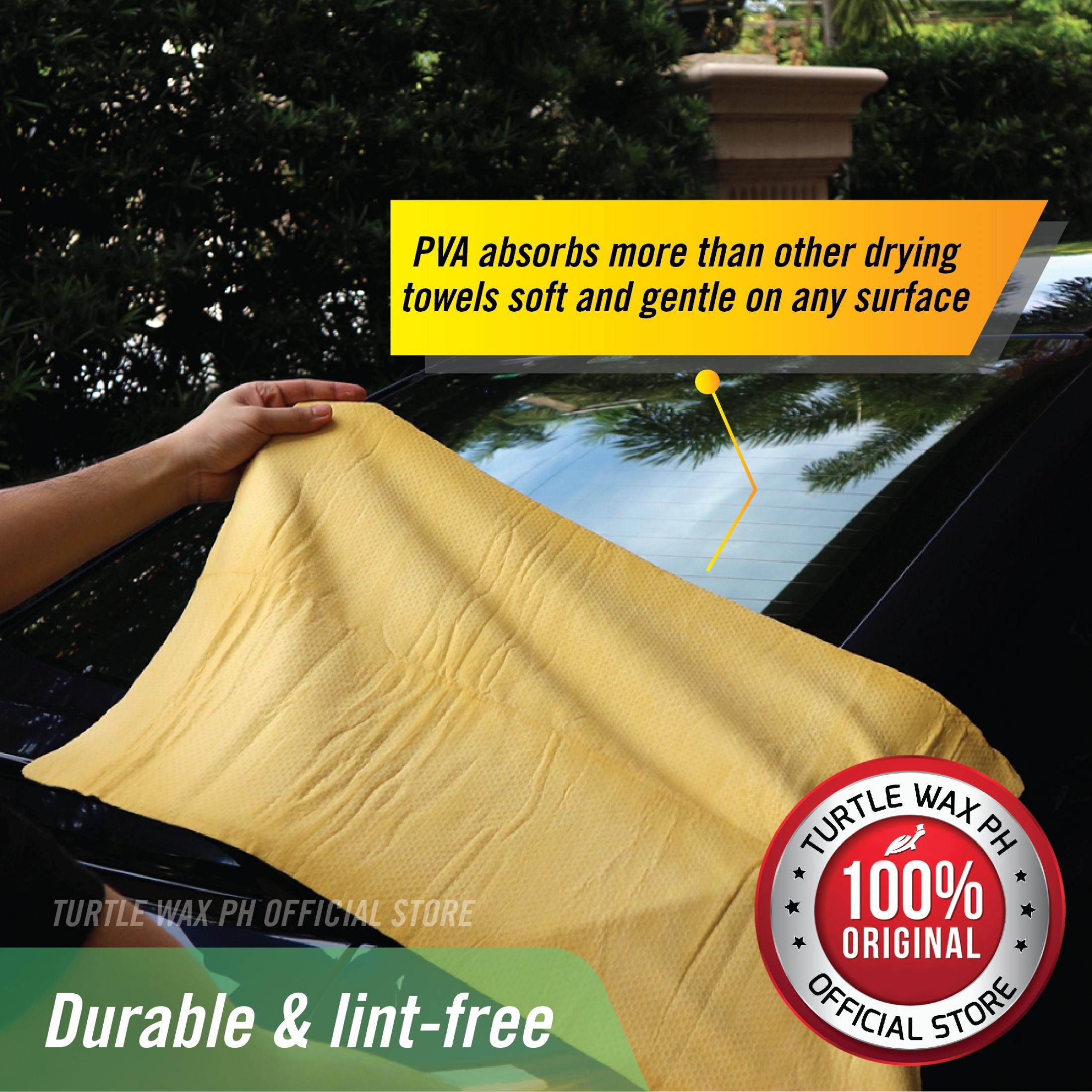 TWA 125 TW Rapid Dry PVA Chamois XL