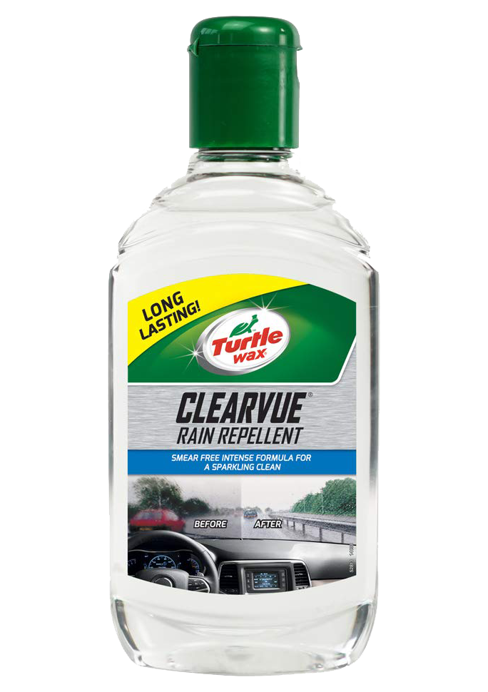 Rain- Repellent Treatment Front Shield Only