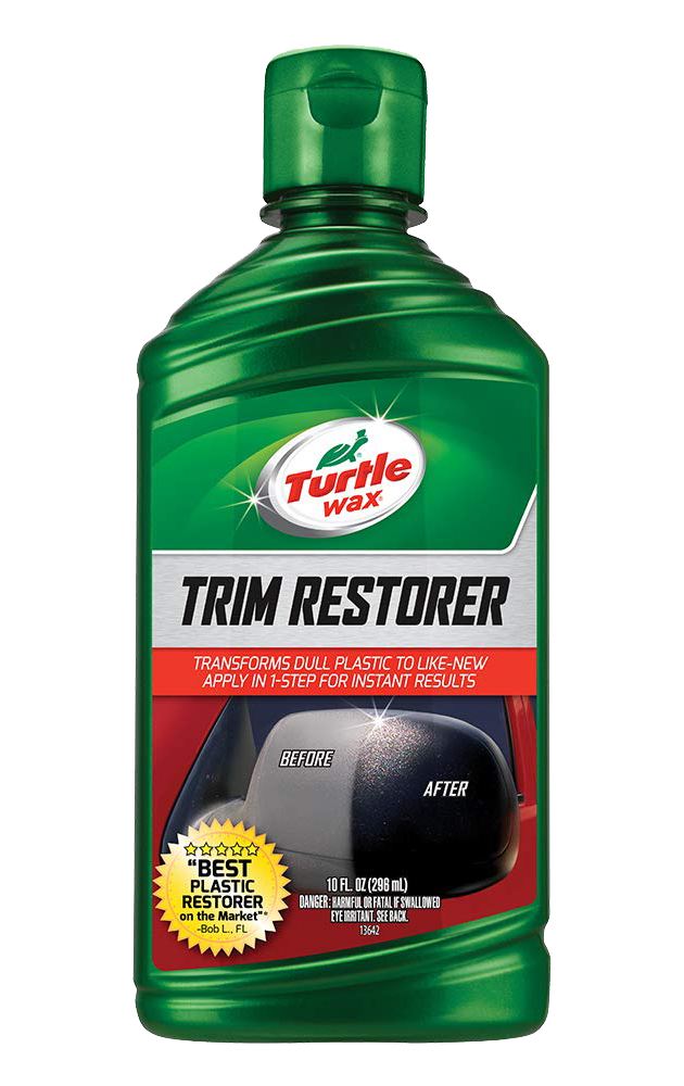 TRIM AND CHROME RESTORATION