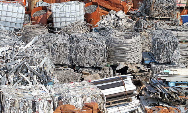 Metal and Metal Scrap