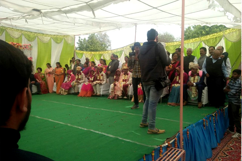 Samuhik Vivah Bhiwadi