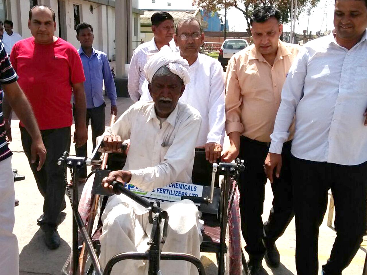 wheelchair distribution