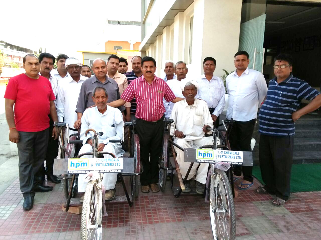 wheelchair distribution