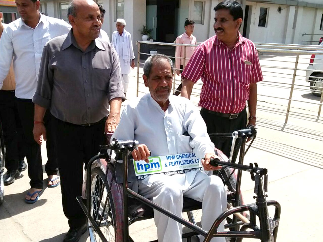 wheelchair distribution
