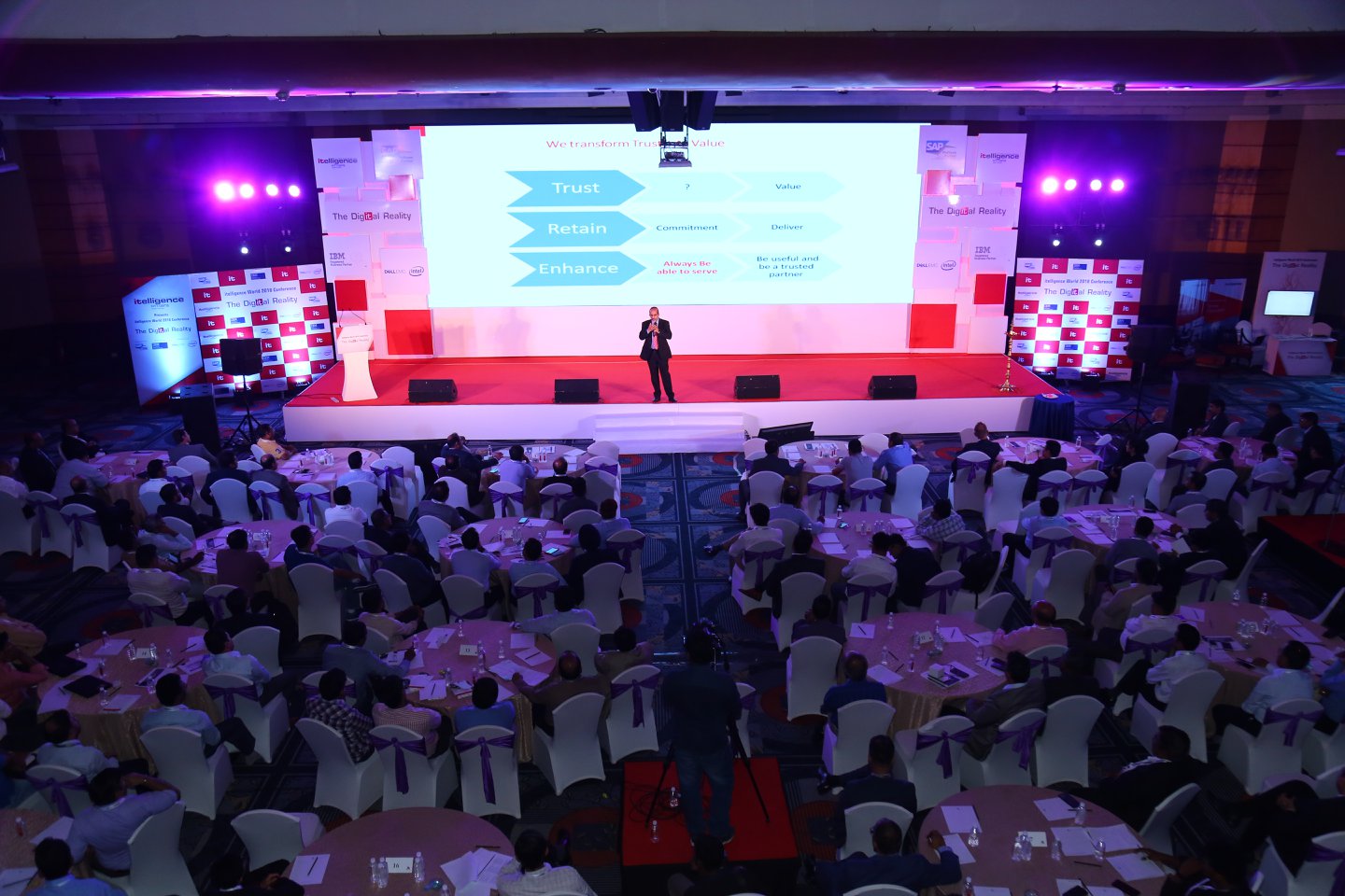 Itelligence World 2018 Conference