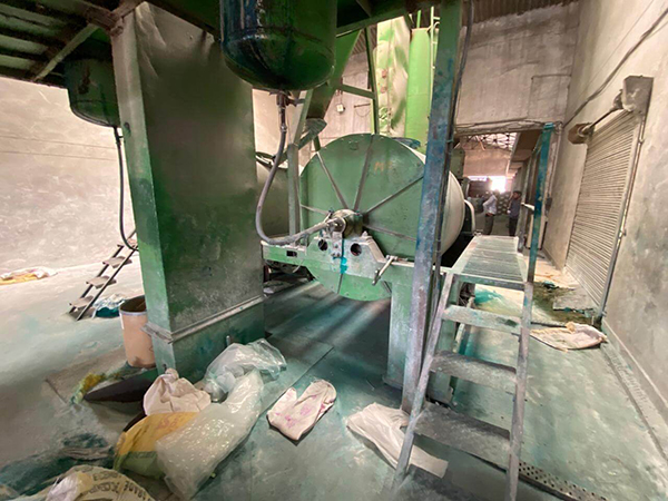 Granules Formulation Unit