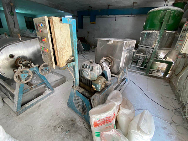 Granules Formulation Unit