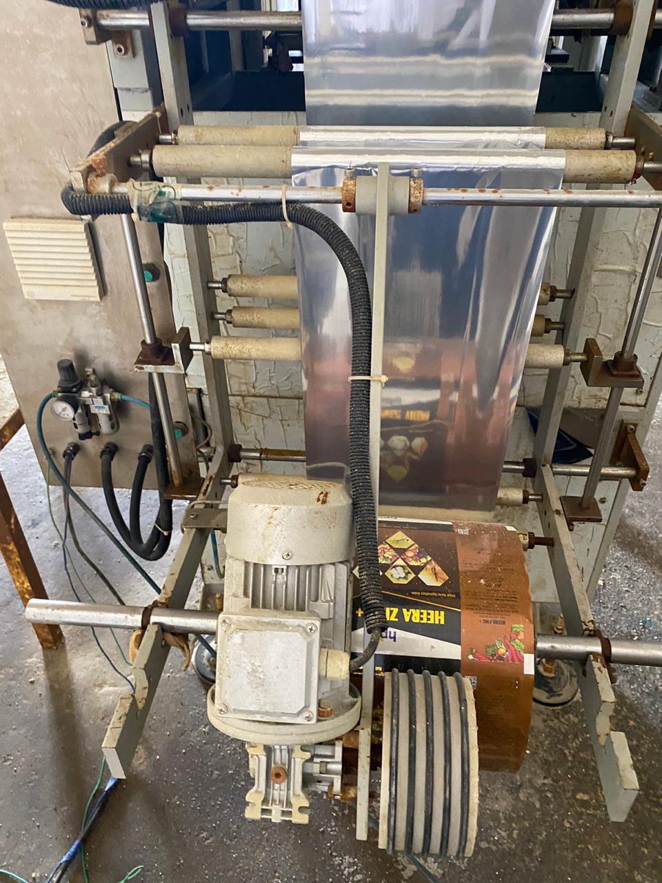 WP Formulation Unit