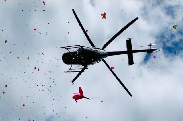 Flower Showering: